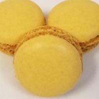 Lemon Macarons · So delicious our MACARONS come in tons of awesome flavors.
Price listed if for each cookie.