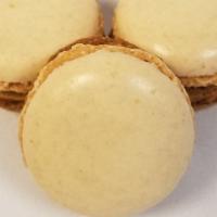 Tiramisu Marcarons · So delicious our MACARONS come in tons of awesome flavors.
Price listed if for each cookie.