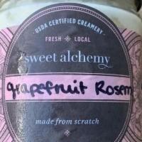 Vegan Raspberry Chip · Local organic raspberries from Mt. Vernon with dark Callebaut chocolate shavings. Allergens:...