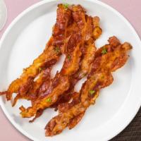 Side Of Bacon · (4 pieces) Get a side of crispy bacon!
