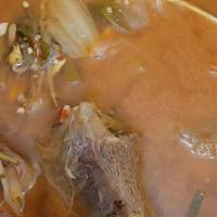 Ugeoji Galbitang / Ginseng Chicken Soup · 