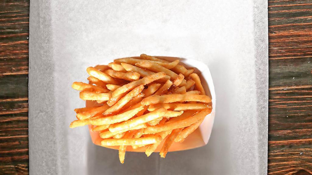 Regular Fries · Crispy coat 1/4