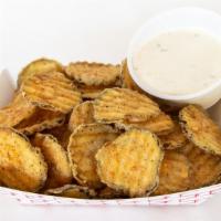 Side Of Fried Pickles · 