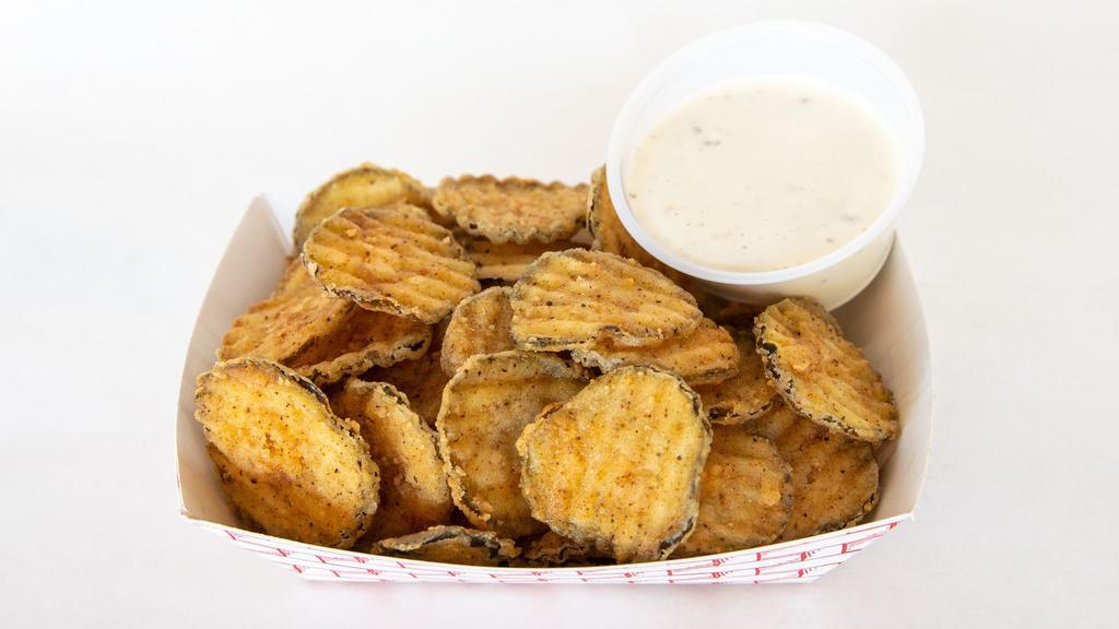 Side Of Fried Pickles · 