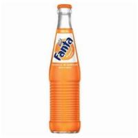 Mexican Orange Fanta Bottle · 