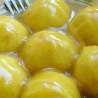 Curry Fish Balls  · 咖哩魚蛋