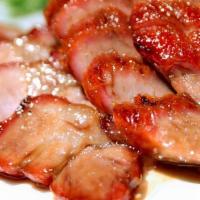 B.Q Pork · 蜜汁叉燒