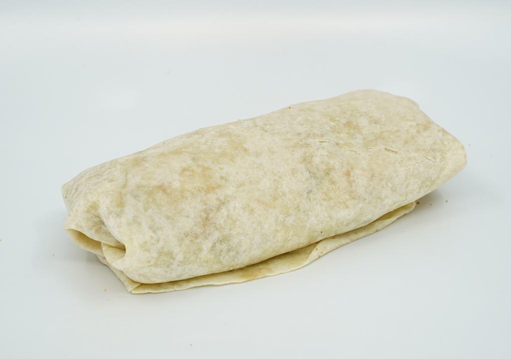 Fish Burrito · 