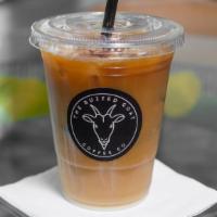 The V Cold Brew · Cold Brew and sweet condensed milk.