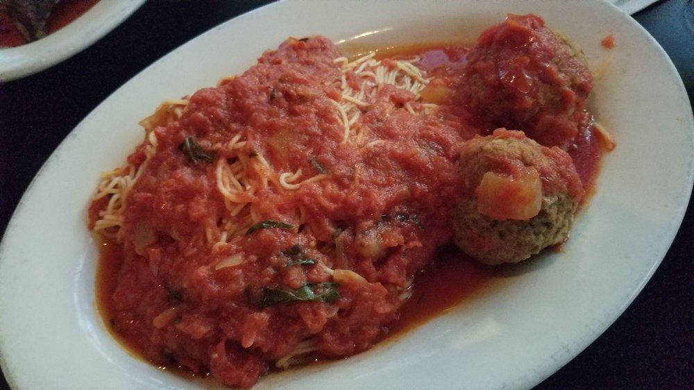 Pasta With Tomato Sauce · Your choice of Pasta topped with our House-made Tomato Sauce.