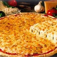 Vegan Cheese Pizza Twist · 