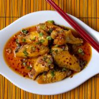  Fish Sauce Chicken Wings (8 Pc) · Lightly battered fried chicken wings tossed in fish sauce