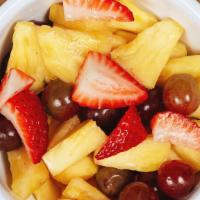 Fruit Bowl · A bowl of fresh mixed fruit.
