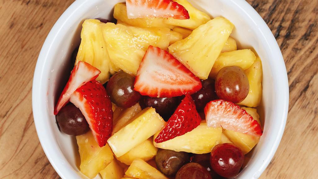 Fruit Bowl · A bowl of fresh mixed fruit.