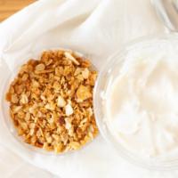 Yogurt · honey vanilla yogurt with fruits, nuts & other delicious add-ins.