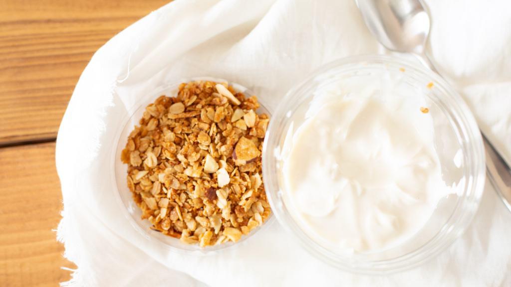 Yogurt · honey vanilla yogurt with fruits, nuts & other delicious add-ins.