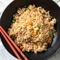 Vegetable Fried Rice · Stir-fried rice with vegetables.