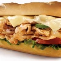 1- Chicken Philly · Combo&fries and drink for an additional charge. Chicken, grilled onions, green peppers, mush...