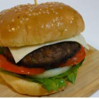 2-Cheese Burger. 1/3 Lb · Beef burger, grilled onions, white American cheese, lettuce, tomato. add bacon or philly ste...