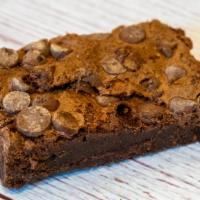 Brownies · Our classic fudge Brownies. 
410 - 500 calories.