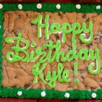 Cookie Card · Serves 4. 
Type your message/design in Extra Instructions. Example: Happy Birthday.
