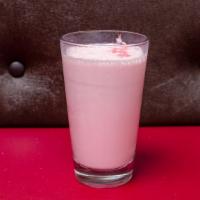 Rose Milk · A refreshing and chilled rose syrup milk drink.