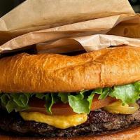Impossible Burger · premium plant-based 