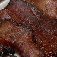 Applewood Smoked Bacon · brown sugar, pepper, thick cut & ultra premium