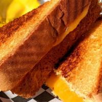 Grilled Cheese · Classic grilled cheese sandwich with your choice of cheese: cheddar, swiss, or pepper jack. ...