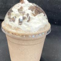 Oreo Milkshake · Vanilla Ice Cream, Oreo Chunks, Milk, Whipped Cream