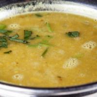 Dal Soup · Vegan, gluten free. Homemade lentil soup prepared in an old Indian tradition.