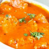 Butter Masala · Gluten free. A deliciously smooth butter, tomato, and cream sauce, spiced with ginger and ga...