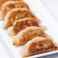 The Impossible Potsticker · Gluten-free potstickers filled with Impossible Beef, fresh garlic, and fresh ginger. Pan fri...