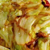 Stir-Fried Spicy Cabbage · 手撕包菜