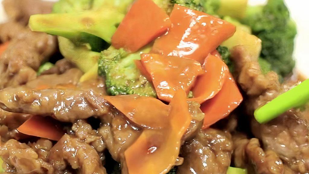 Stir Fried Beef With Broccoli · 