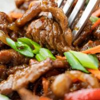 Si Chuan Spicy Beef · 