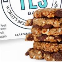 Yes Bars - Dark Chocolate Chip - Gourmet Plant-Based Snack Bar · OUR BEST SELLER! Our fully Vegan, Grain-Free take on the classic; The Chocolate Chip Cookie!...