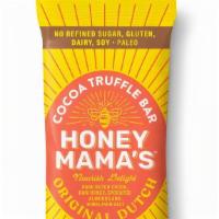 Honey Mama'S Original Dutch Cocoa Truffle Bar 1.25 Oz · The perfect combo of rich and creamy, silky and satisfying. Perfect for cocoa lovers everywh...