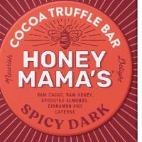 Honey Mama'S Spicy Dark Cocoa Truffle Bar 2.5Oz · We take the Peruvian Raw base and enliven it with cinnamon up front and cayenne on the back....