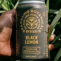 Rishi Black Lemon Sparkling Botanicals · Bright, aromatic and citrusy with a malty finish. We brew heirloom varieties of high-grown b...