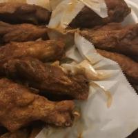 Wings (12 Piece) · Includes 2 ranch.