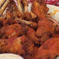 Wings (24 Piece) · Includes 3 ranch.