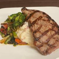 Rib Eye Steak · The bolder flavor of this 10 oz. steak comes from the heavy marbling, and the nature of it i...