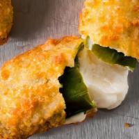 Cream Cheese Poppers · Fried Jalapeno cream cheese.