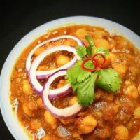 Choley Masala · chickpeas stew blended in spices.