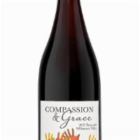 Compassion & Grace 2017 Willamette Valley Boedecker Cellars · This Willamette Valley Pinot Noir has pretty cherry blossom aromas with a touch of savory sp...