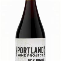 Portland Wine Project 2018 Pdx Pinot · 2018 Willamette Valley Pinot Noir