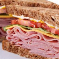 Deli Sandwich With Salad · Choice of Meat
Choice of Salad
Choice of Bread
Choice of Condiments