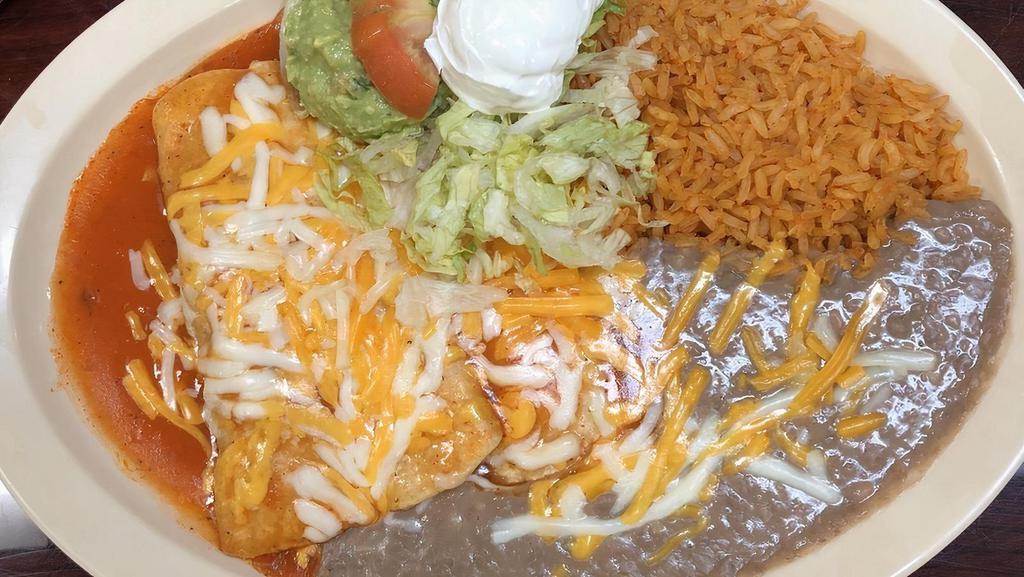 Enchiladas Plate · Popular item.