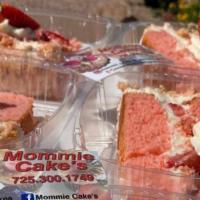 Cake Slices · My signature cakes slices are made with love all my products are made with cheesecake
